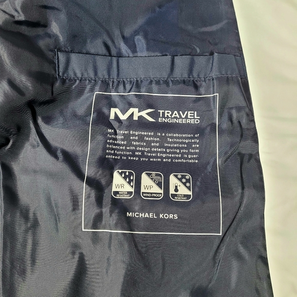 Michael Kors jacket mens style MX2609WZEVO Midnigh - Picture 5 of 9